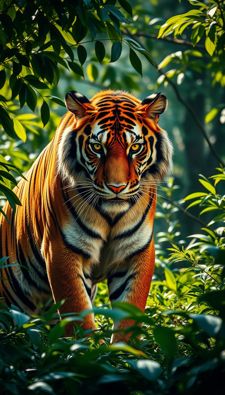 Coolest Tiger Wallpaper