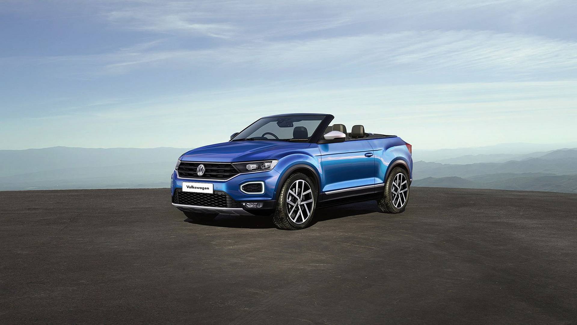 Preparing For The Inevitable Vw T Roc Cabrio Rendered