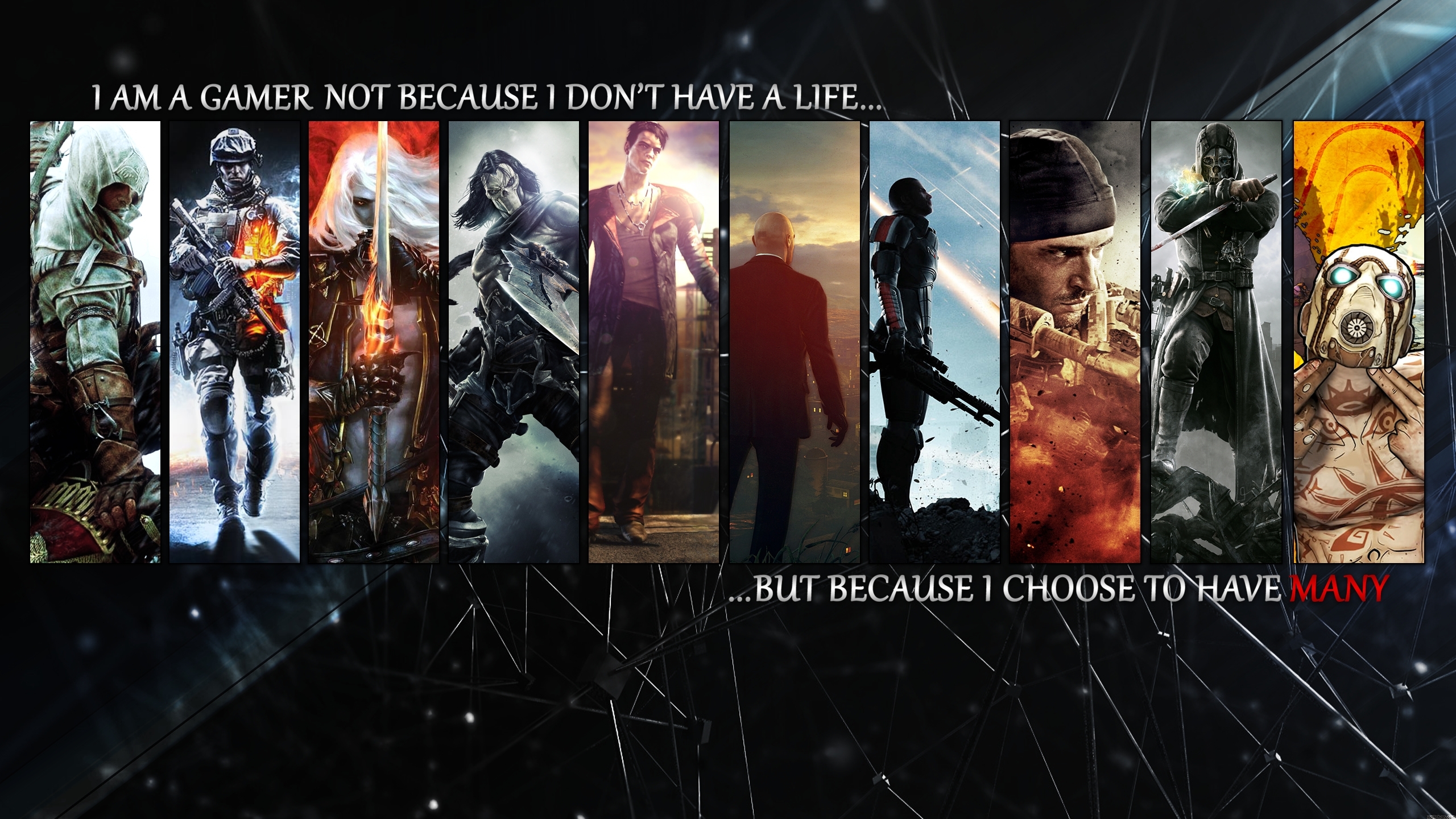 Video Games Mass Effect Devil May Cry Collage Battlefield Assassins