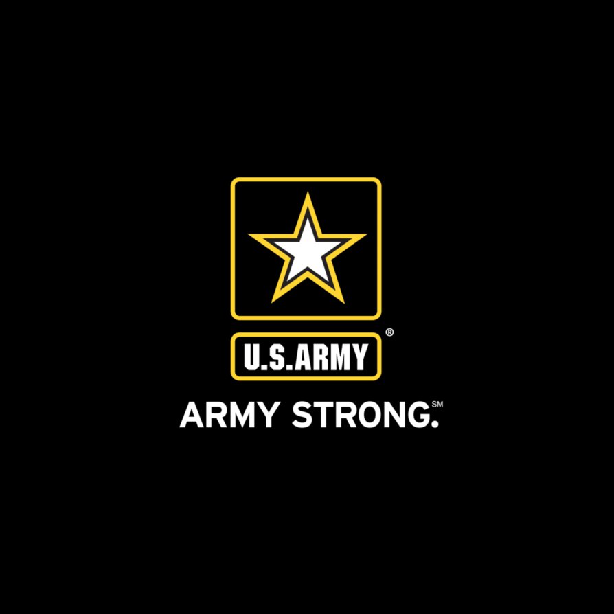 Army Strong Logo Wallpaper By Sigmax1277