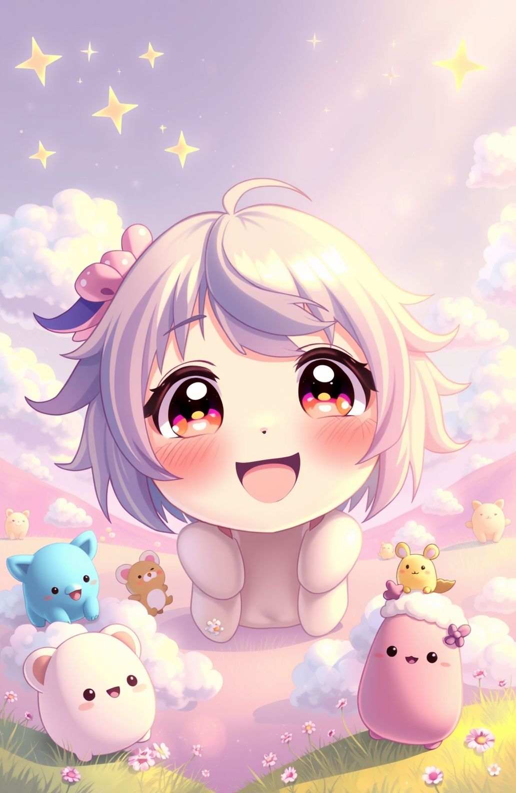 Kawaii Anime Wallpaper