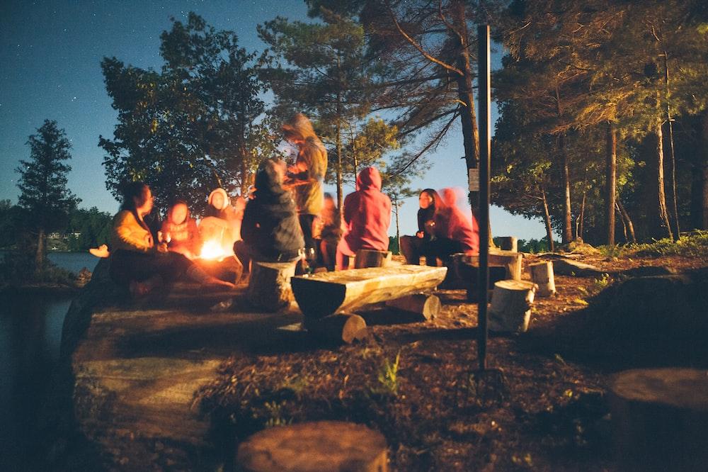 Camping Image HD