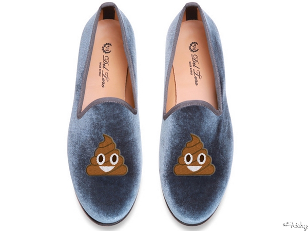 Poop Emoji Loafers