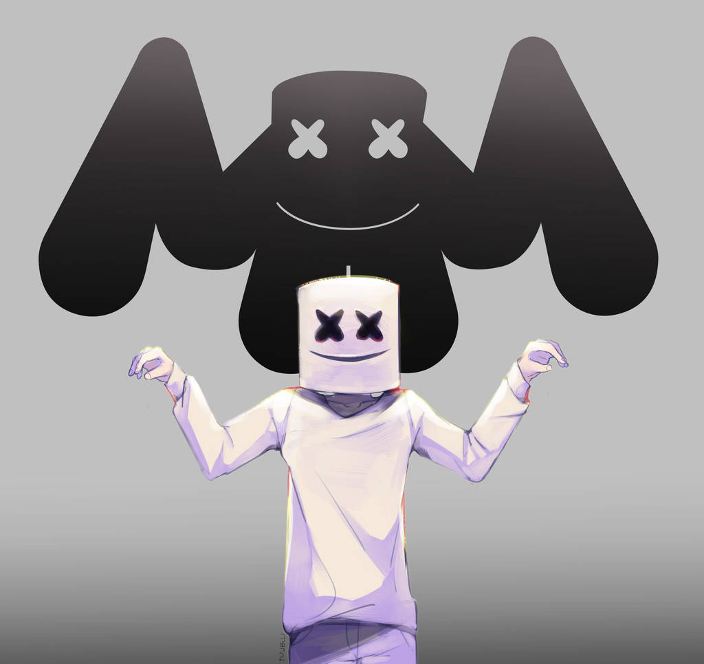 Marshmello iPhone Wallpaper