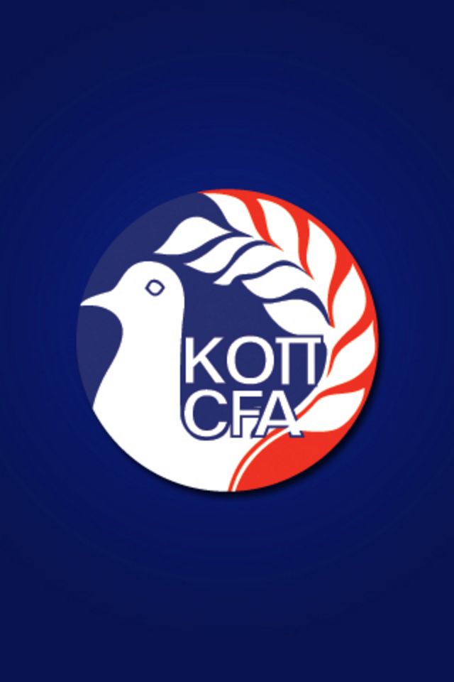 Cyprus Football Logo iPhone Wallpaper HD