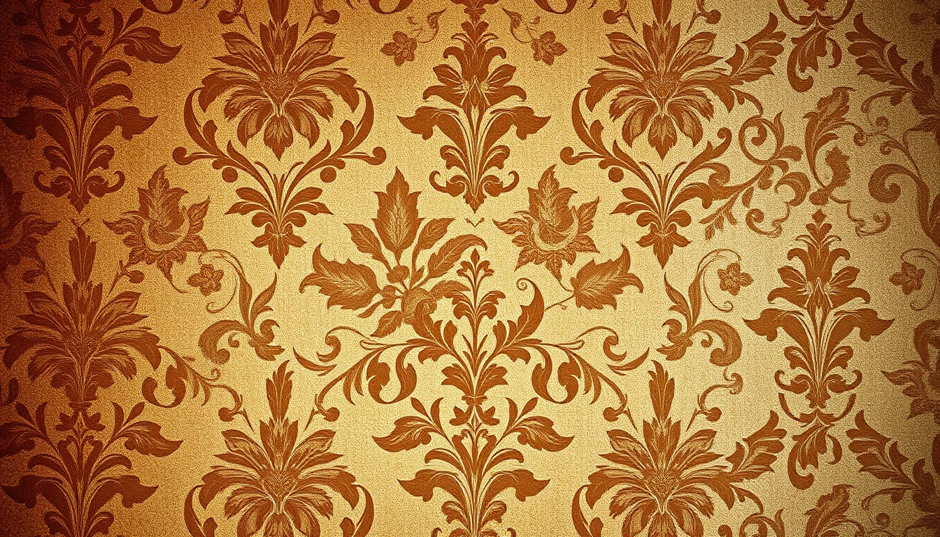 Antique Victorian Wallpaper