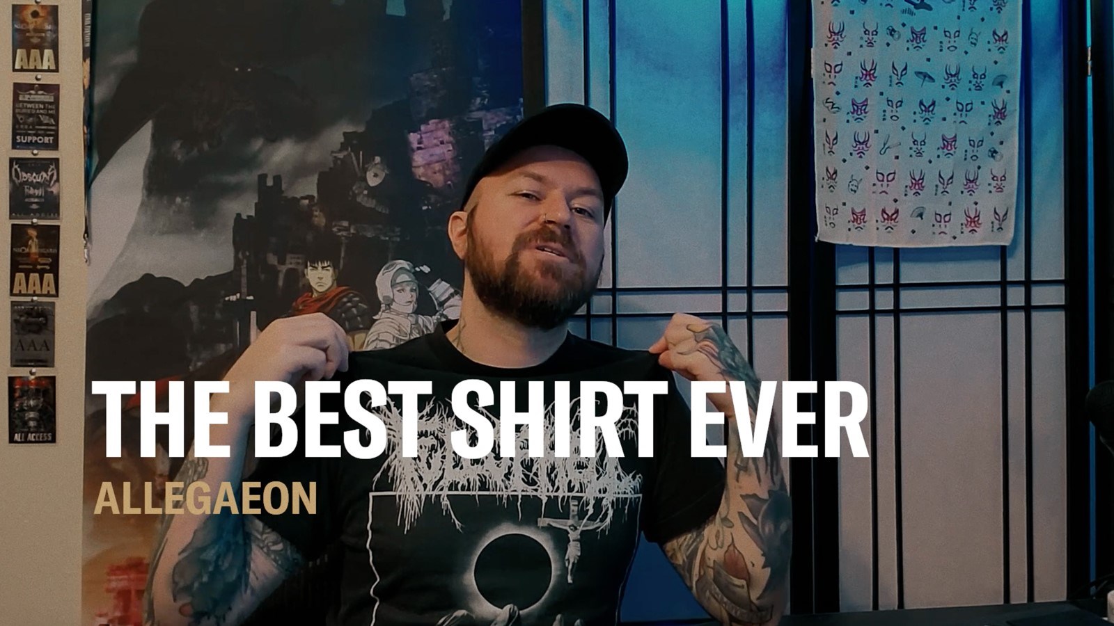 Revolver Magazine Best Shirt Ever Allegaeon S Riley Mcshane