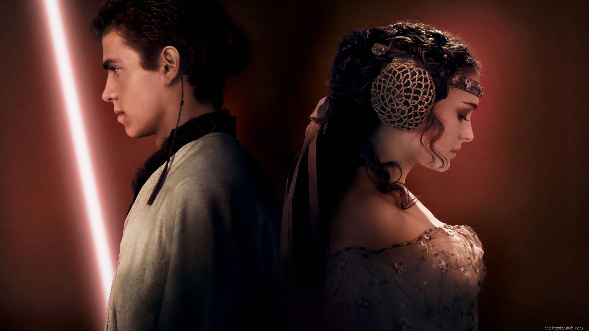 ani and padme   Anakin and Padme Wallpaper 30672109