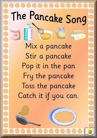 National Pancake Day Just B Cause