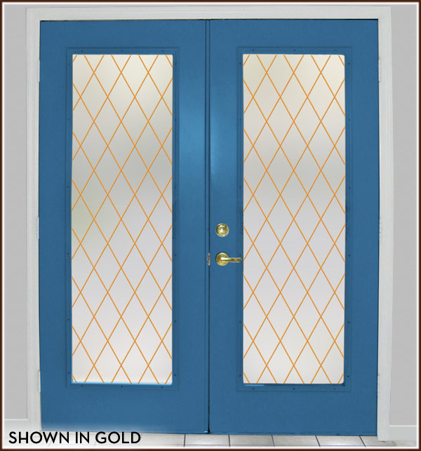 Door And Window Film In Stylish Colors Wallpaper For Windows