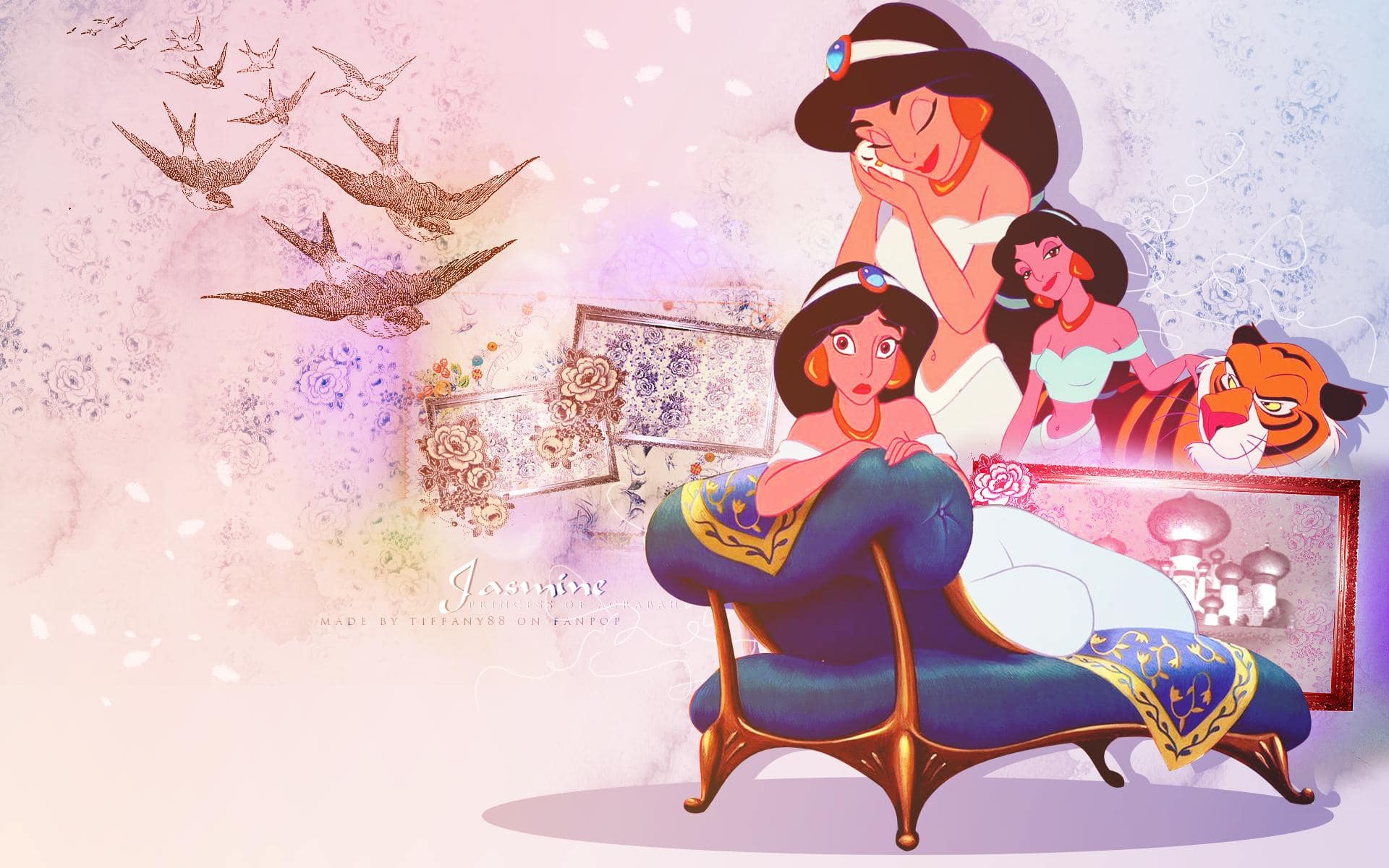 Aladdin Background Wallpaper