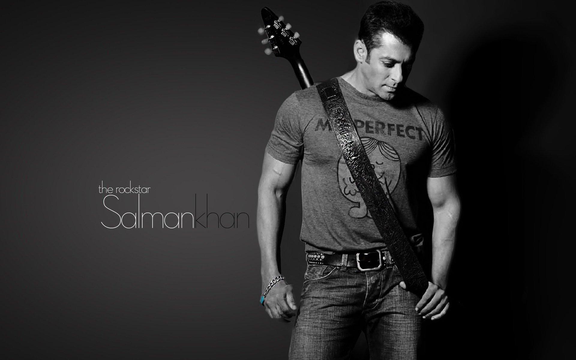 Bollywood Rockstar Salman Khan HD Wallpaper
