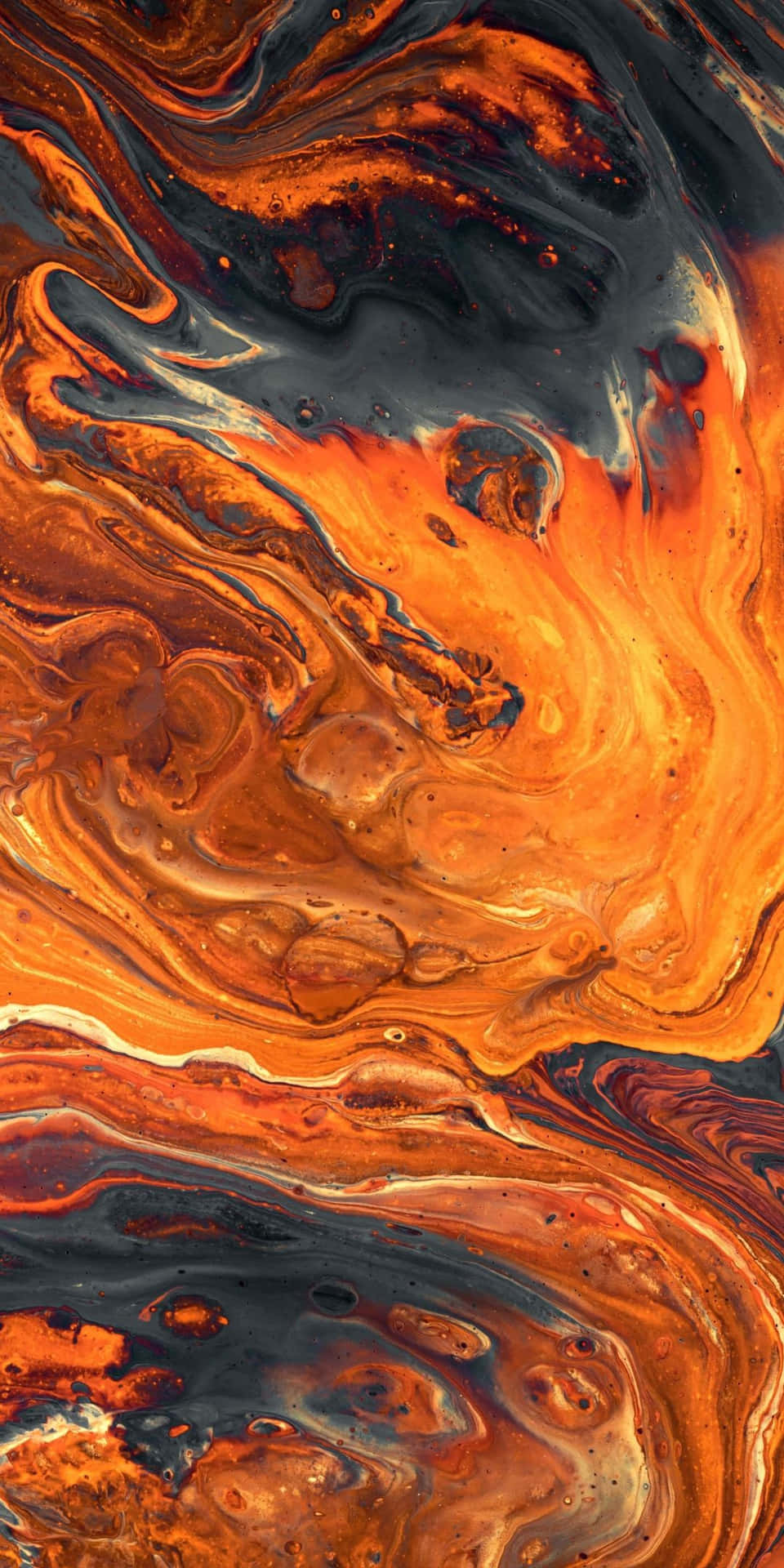Orange iPhone Wallpaper