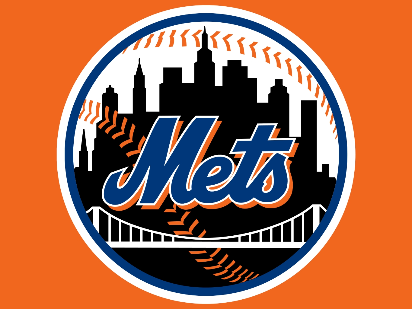 New York Mets Wallpaper Background