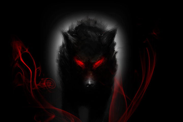 badass wolf