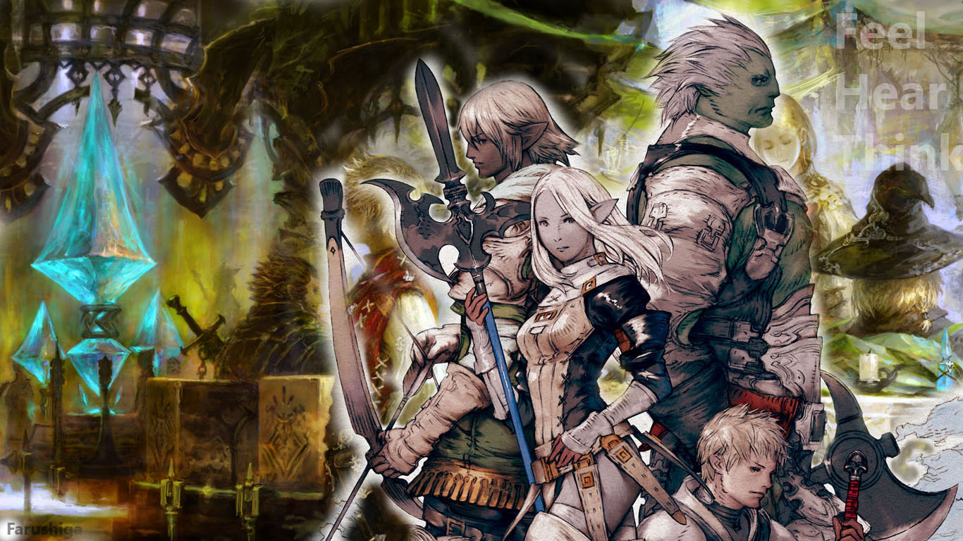 Final Fantasy Xiv HD Wallpaper Gamejetz