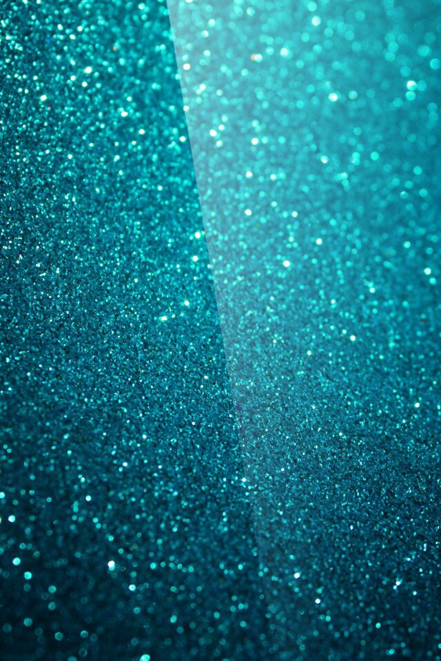Blue Sparkle iPhone Wallpaper