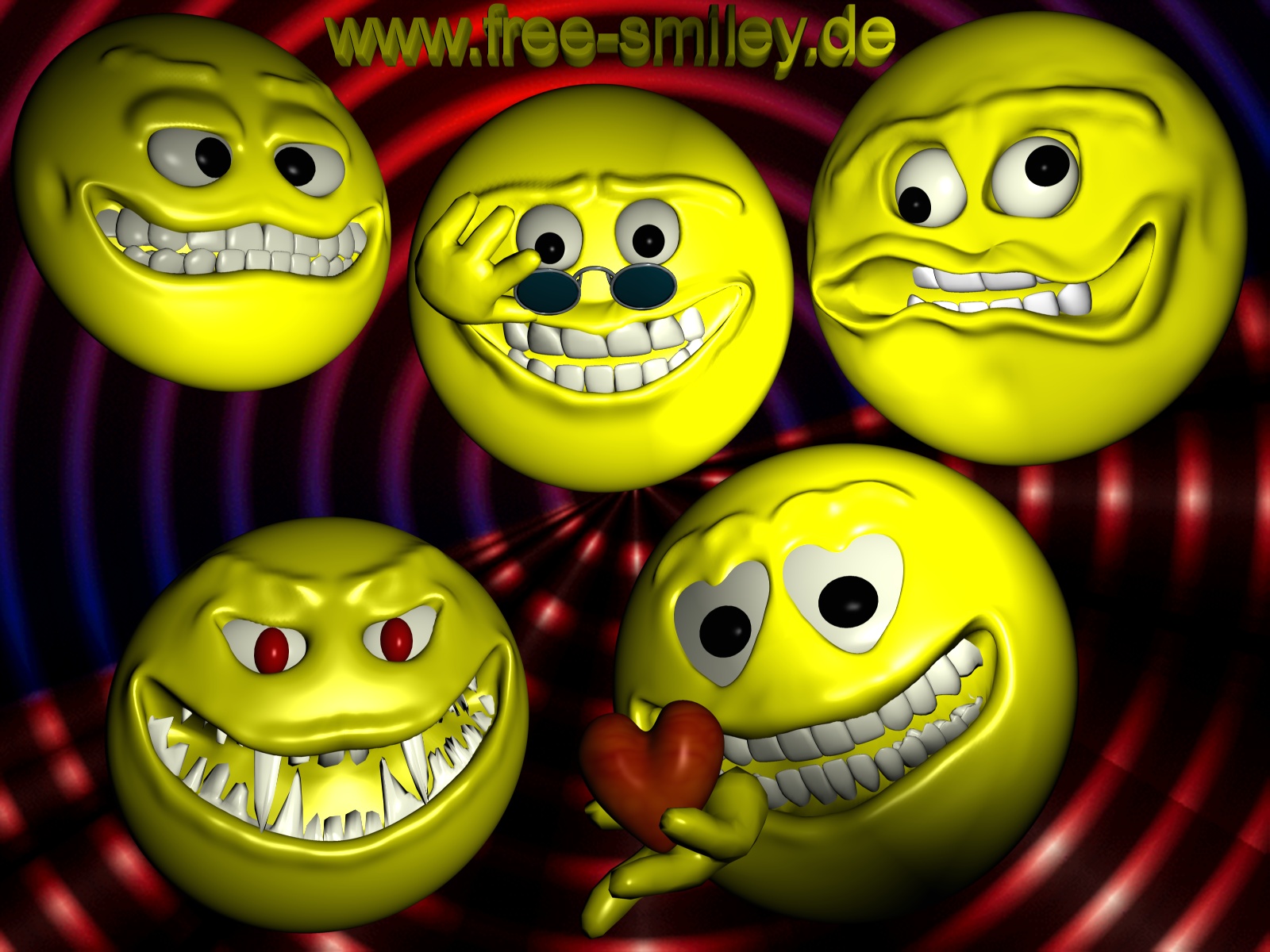 Smileys Kostenlose Smilies Smiley Face 3d Art