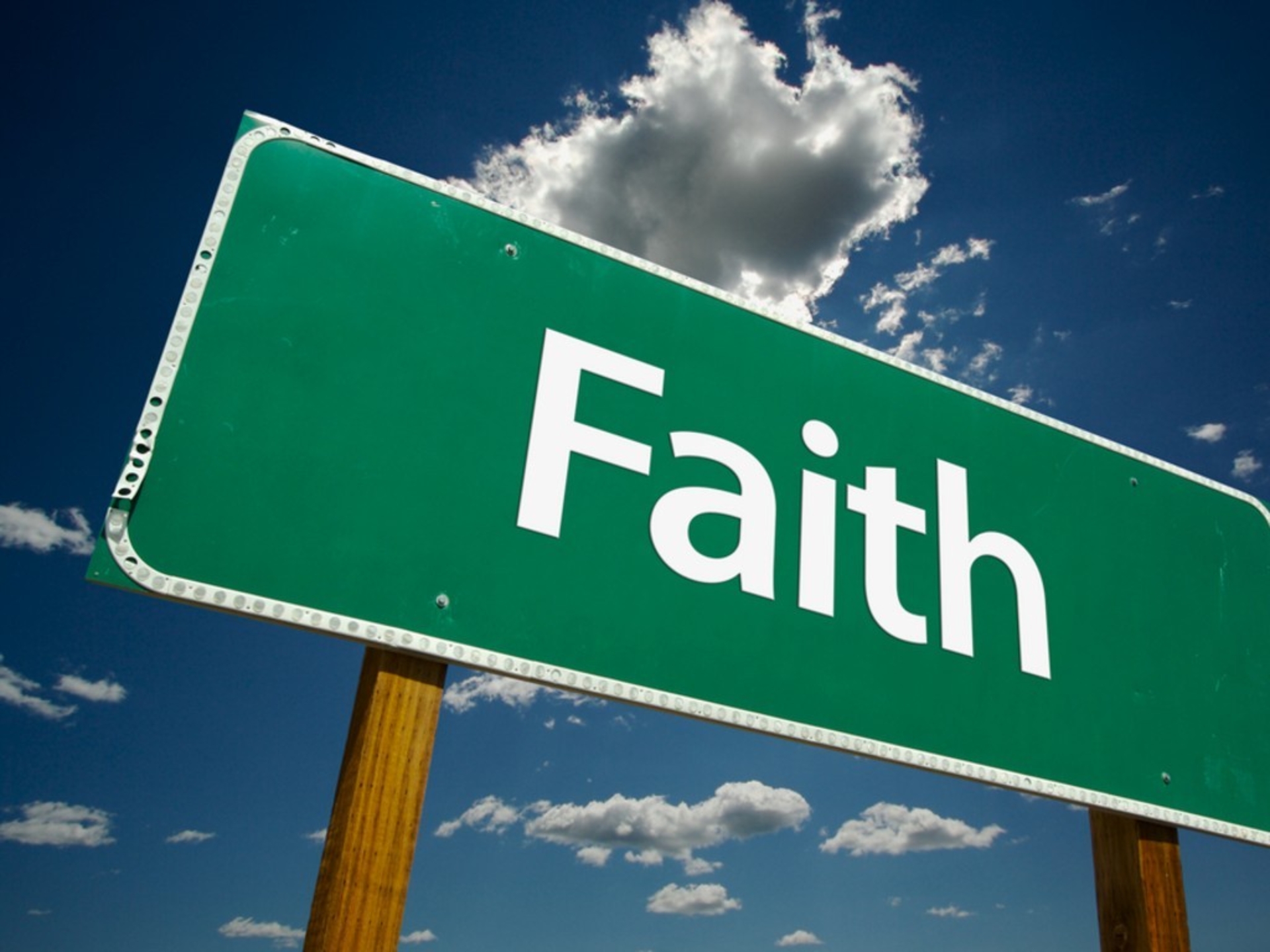 Faith Desktop Wallpaper