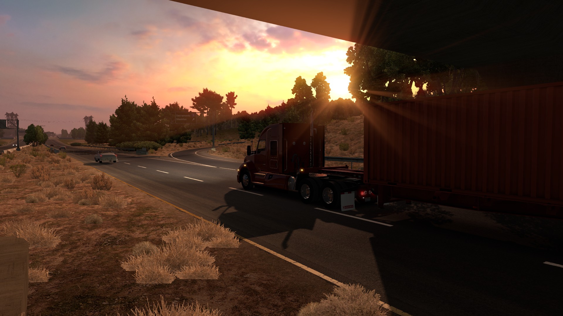 American Truck Simulator Wallpaper HD