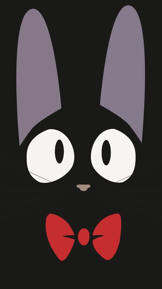 Jiji Black Cat Wallpaper From Kiki S Delivery Service Studio