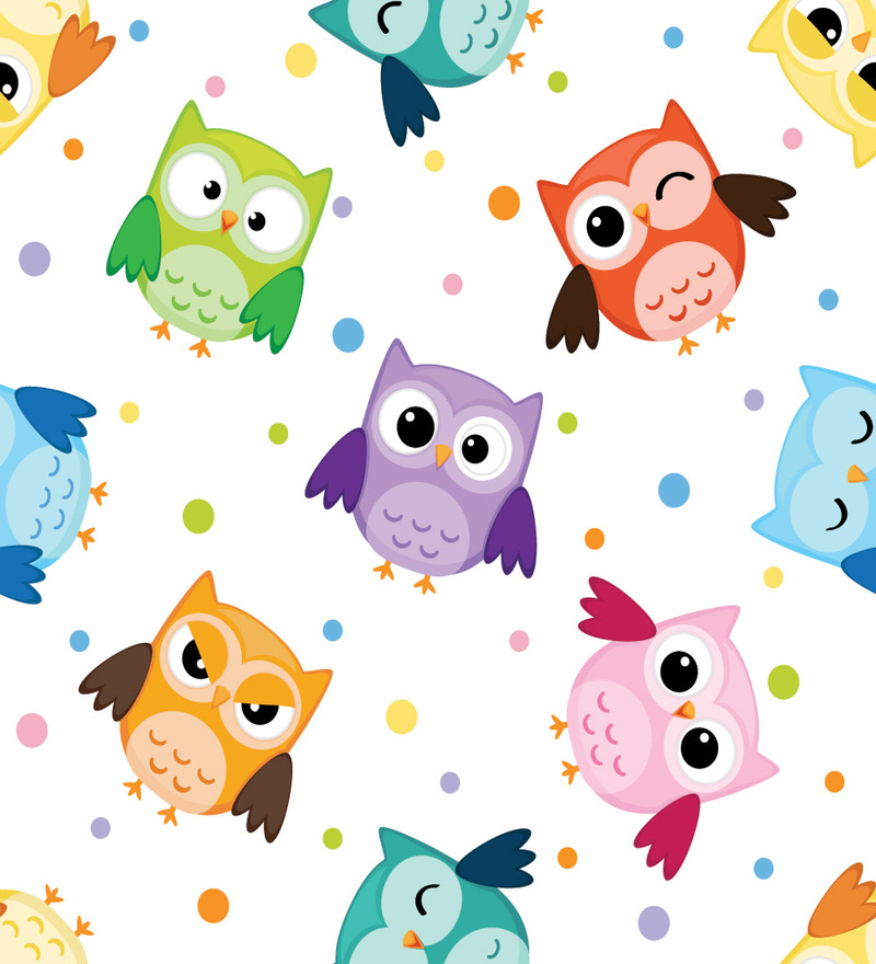 Cute Animated Owl Wallpapers