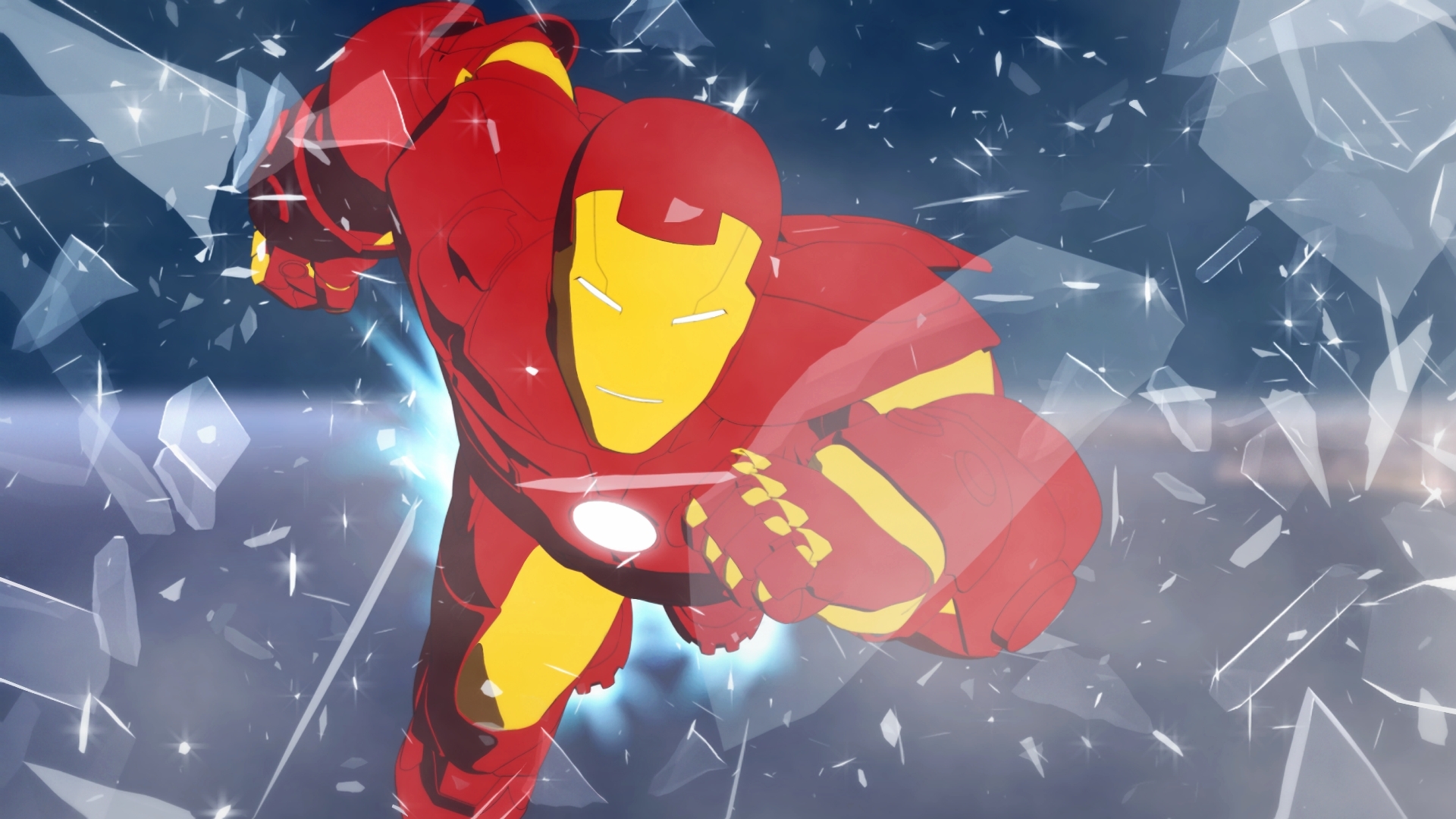 Iron Man Armored Adventures Tony Stark Wallpaper