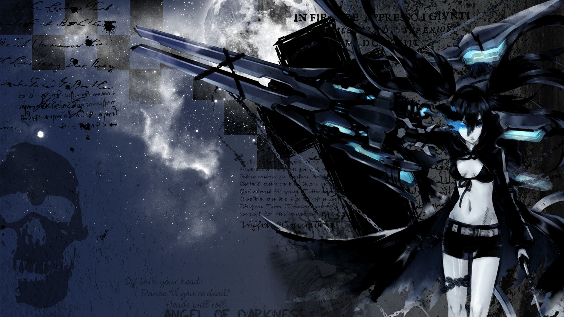 Rate Tweet Anime Black Rock Shooter Resolution