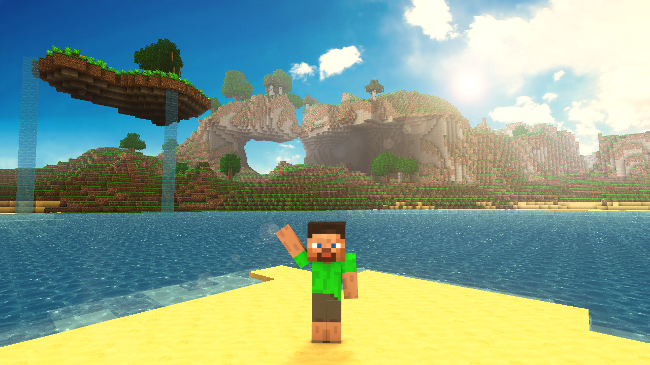 Beautiful Day In Minecraft Iii By Theevollutions