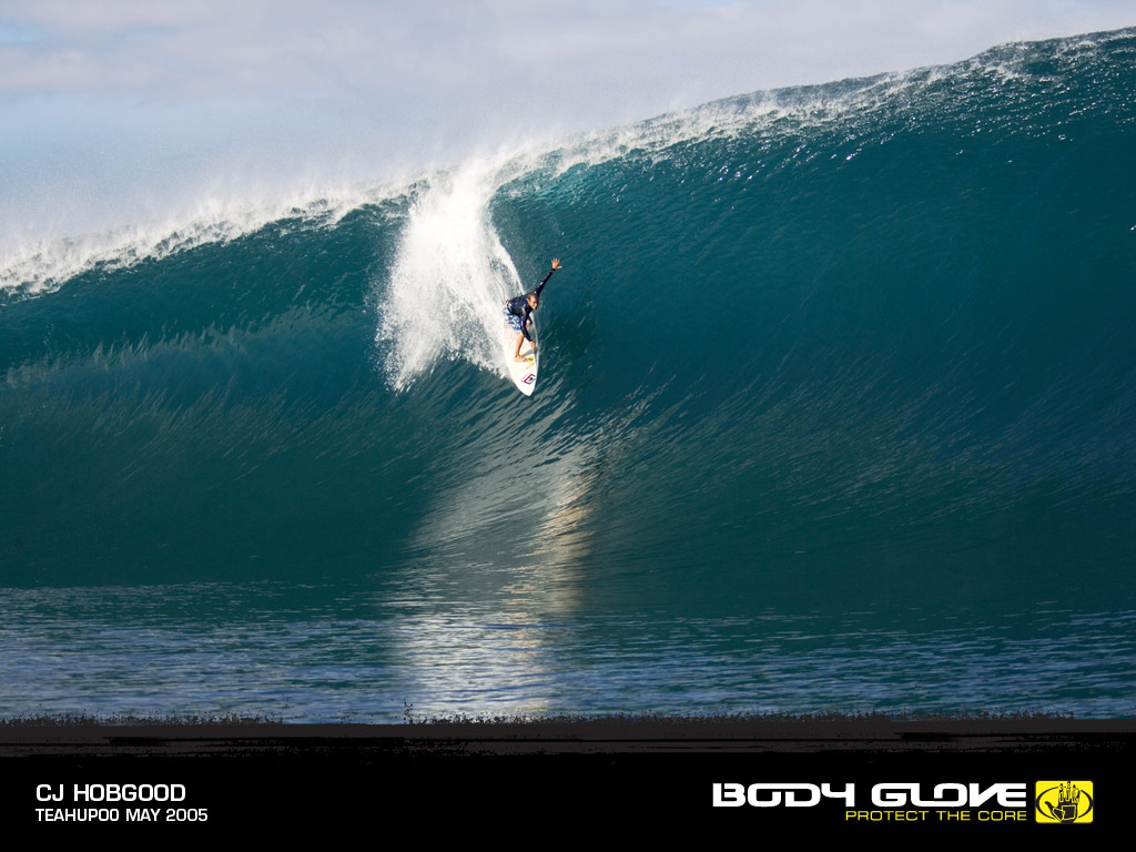 Cj Hobgood At Teahupoo