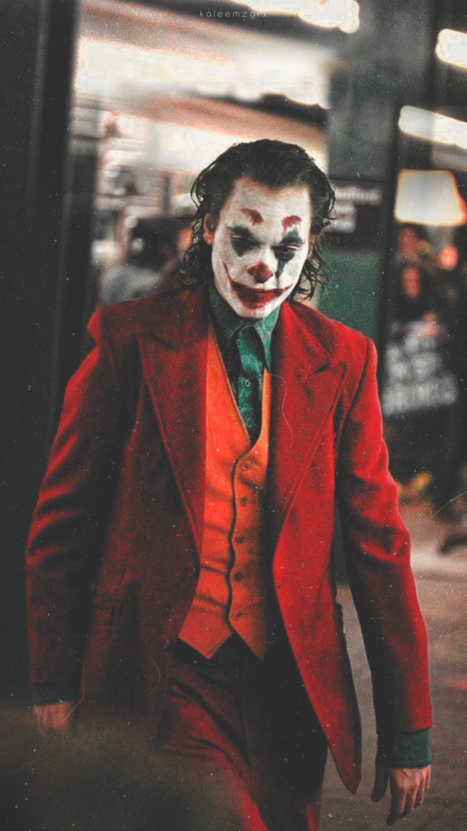 K A L E M Z On Joaquin Phoenix As Joker Mobile