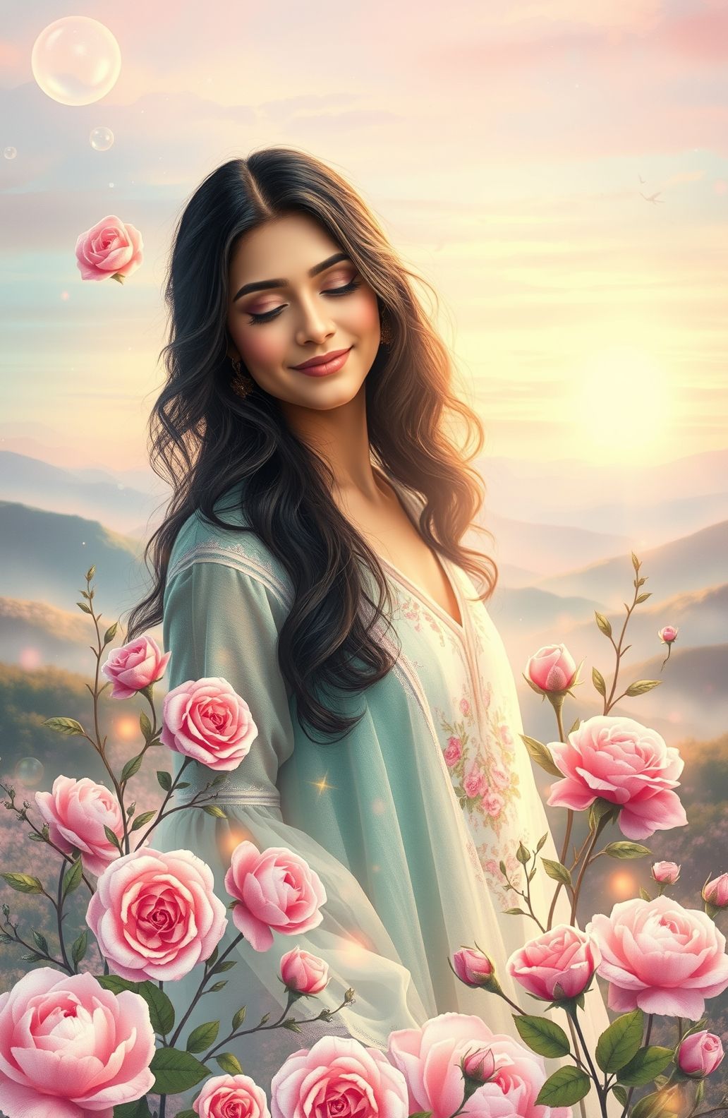 Anikha Surendran Wallpaper