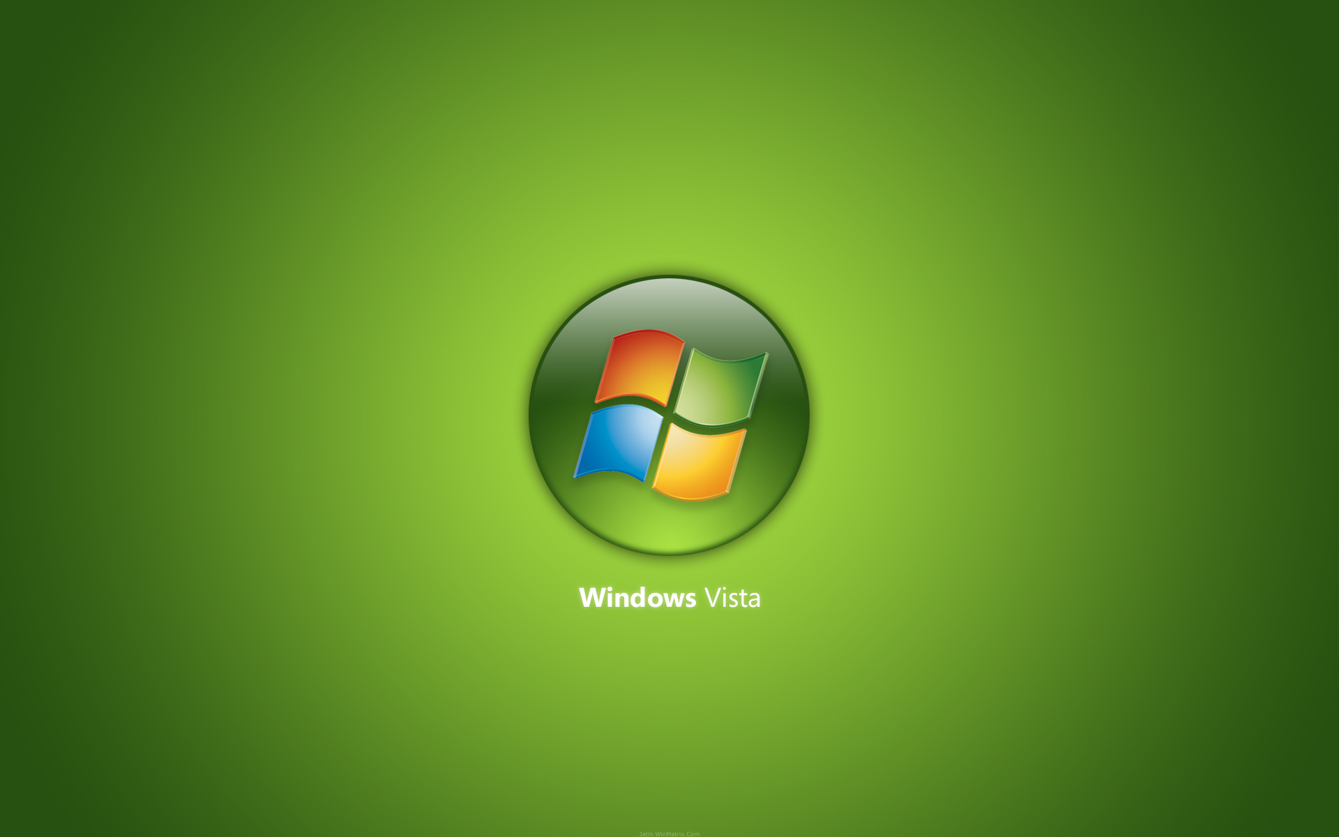 Windows Vista Puters Background