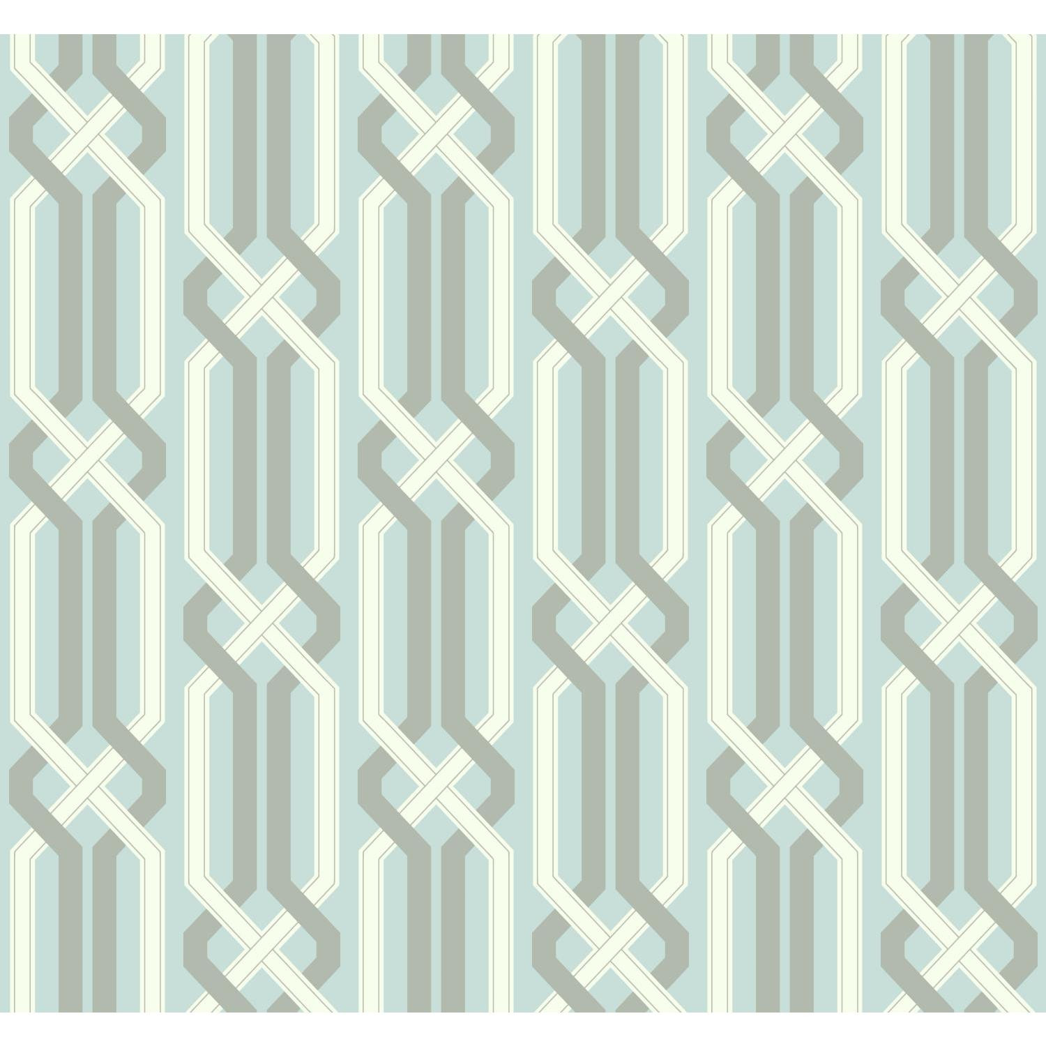 Carey Lind Vibe Criss Cross X Geometric Wallpaper By York