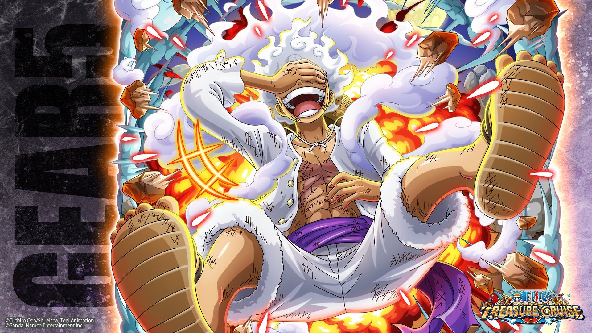 One Piece Treasure Cruise On X Let S Celebrate The Arrival Of