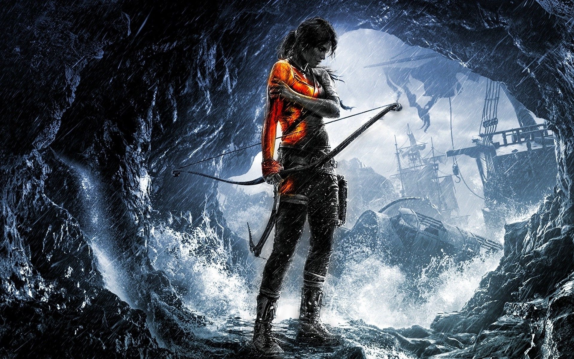 Rise Of The Tomb Raider Video Game Wallpapers HD Wallpapers 1920x1200