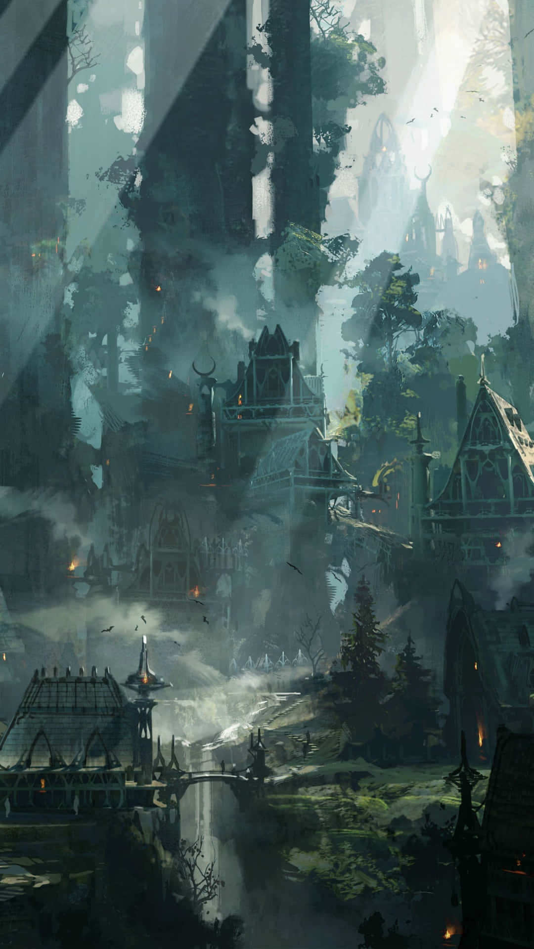 Fantasy Phone Wallpaper