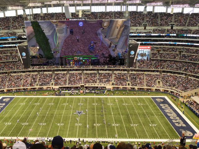 American Football Nfl Stadium Dallas Cowboys Normal