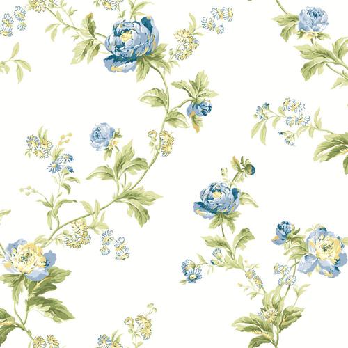 York Wallcoverings Waverly Classics Forever Yours Trail Wallpaper At