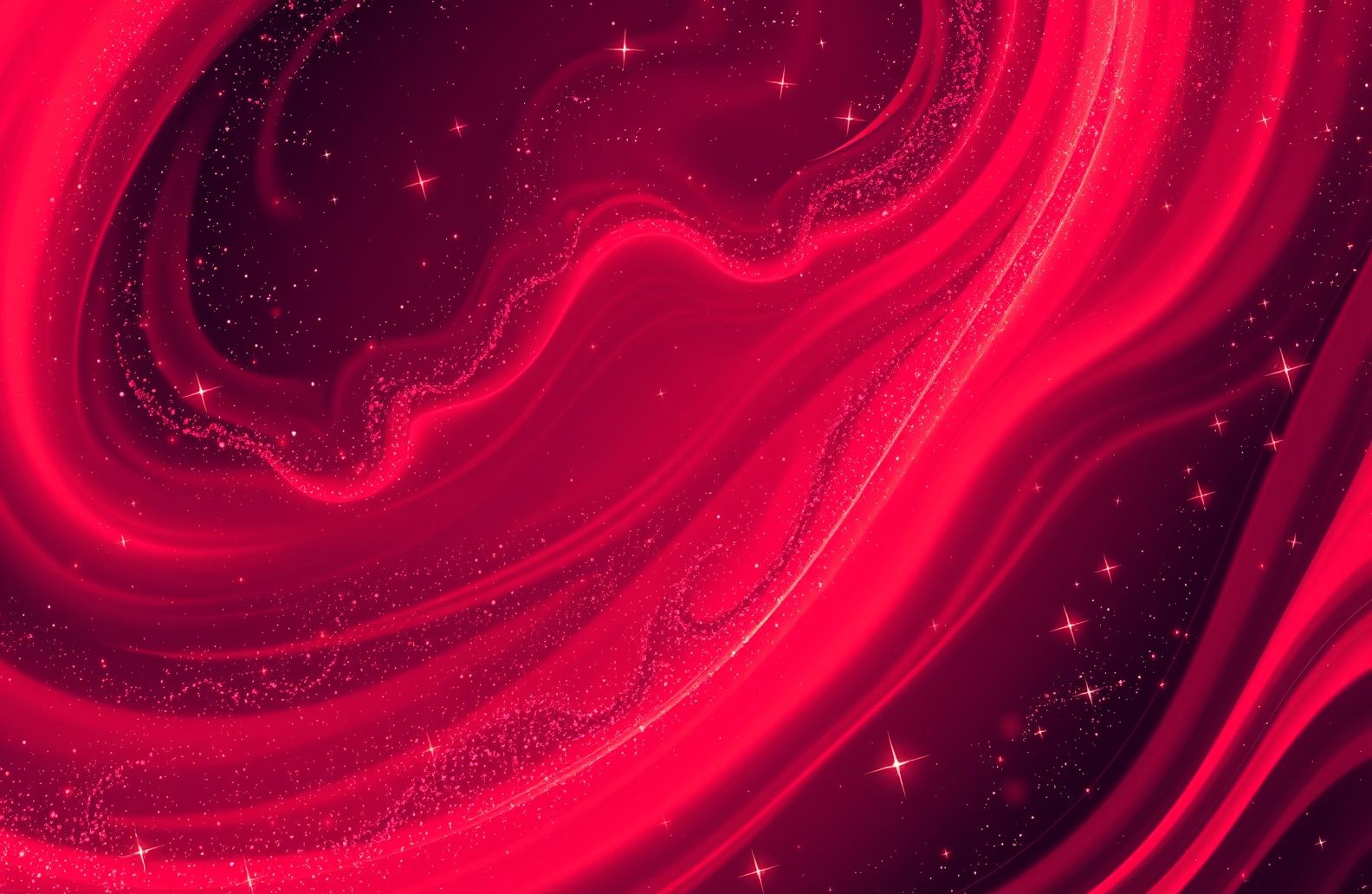 Red Space Wallpaper