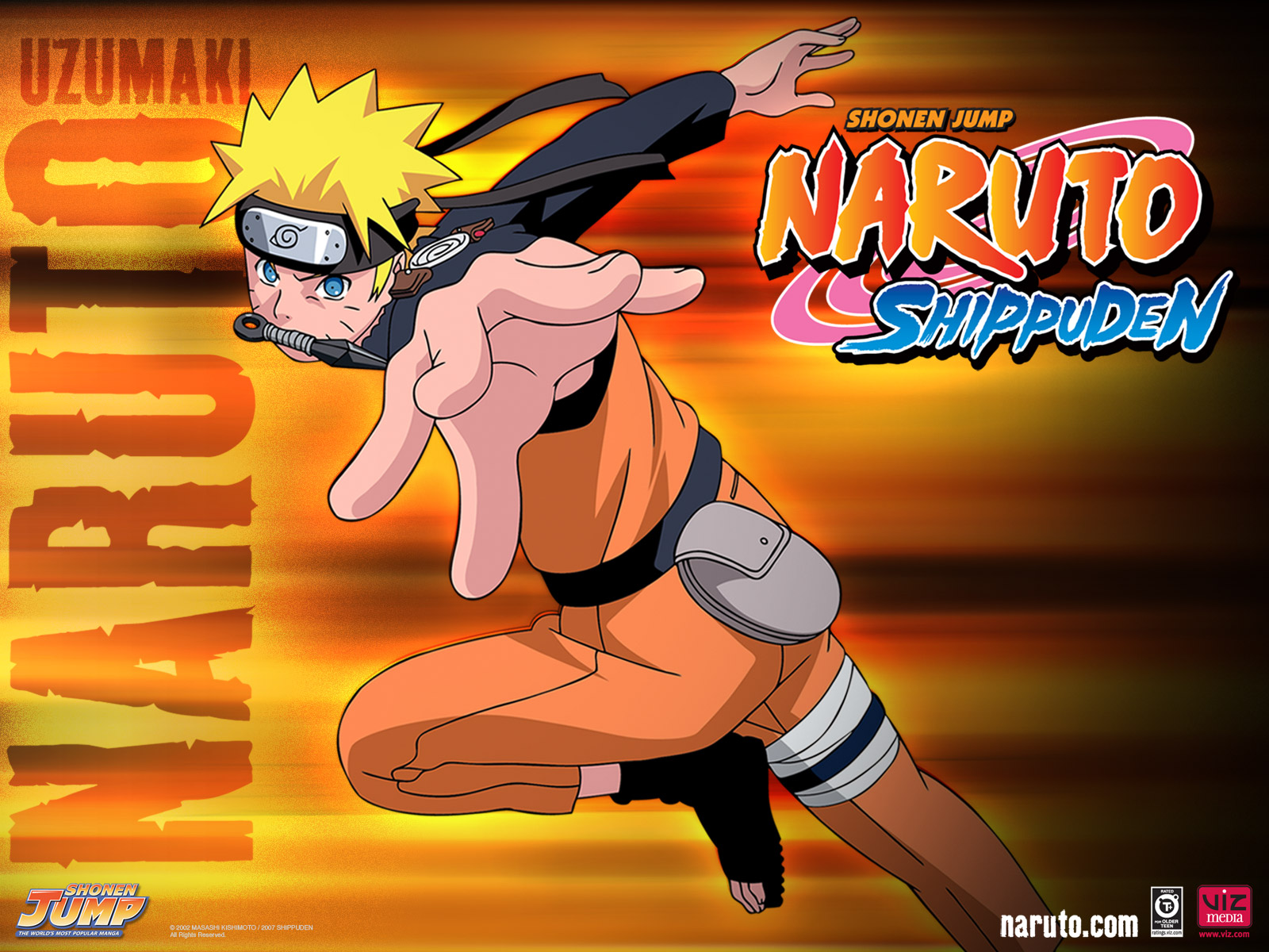 Santapan Santai Naruto Shippuden Wallpaper