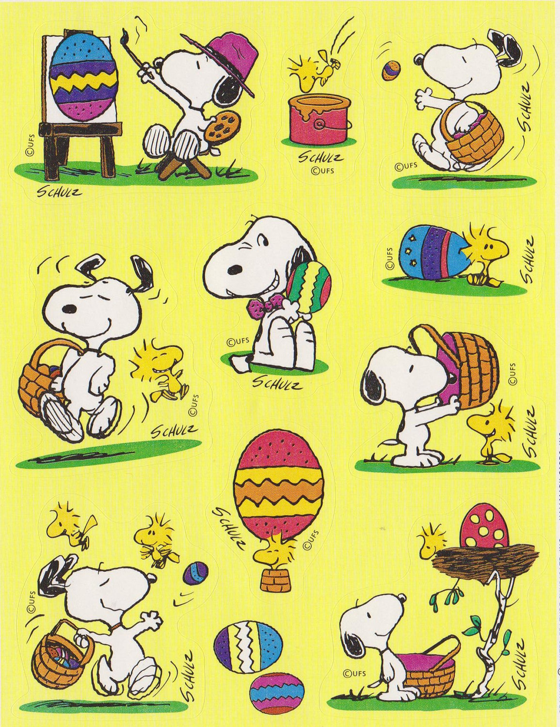Snoopy Easter Pictures