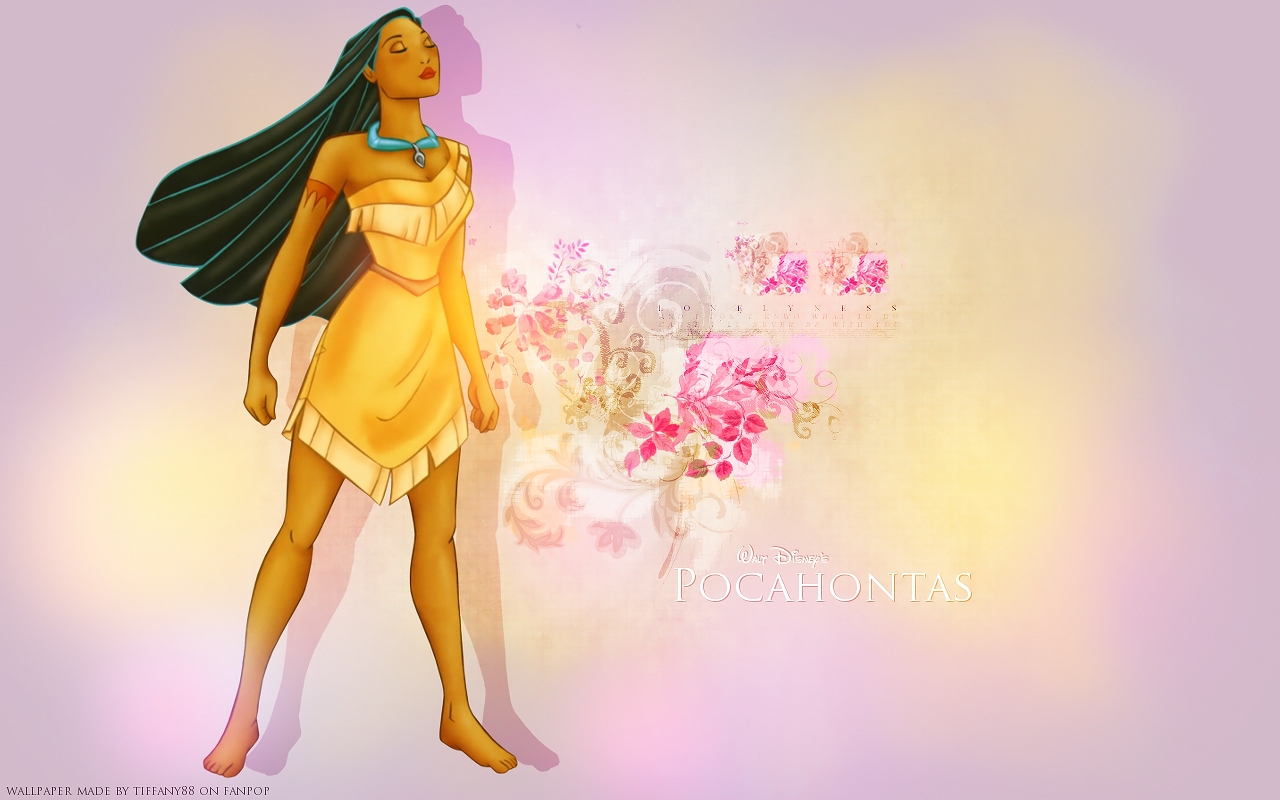 Pocahontas Disney Princess Wallpaper