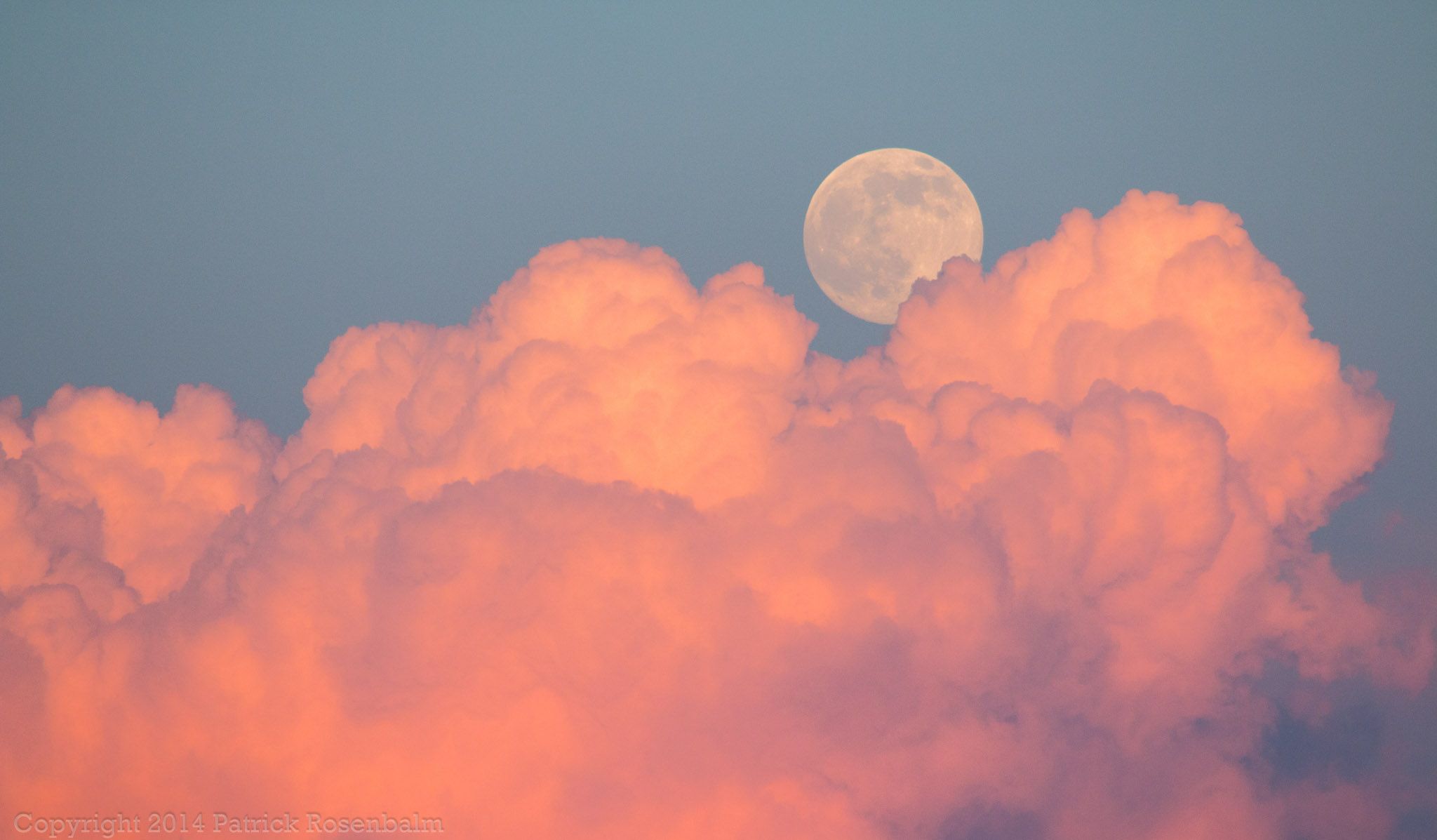 Aesthetic Wallpaper Moon HD