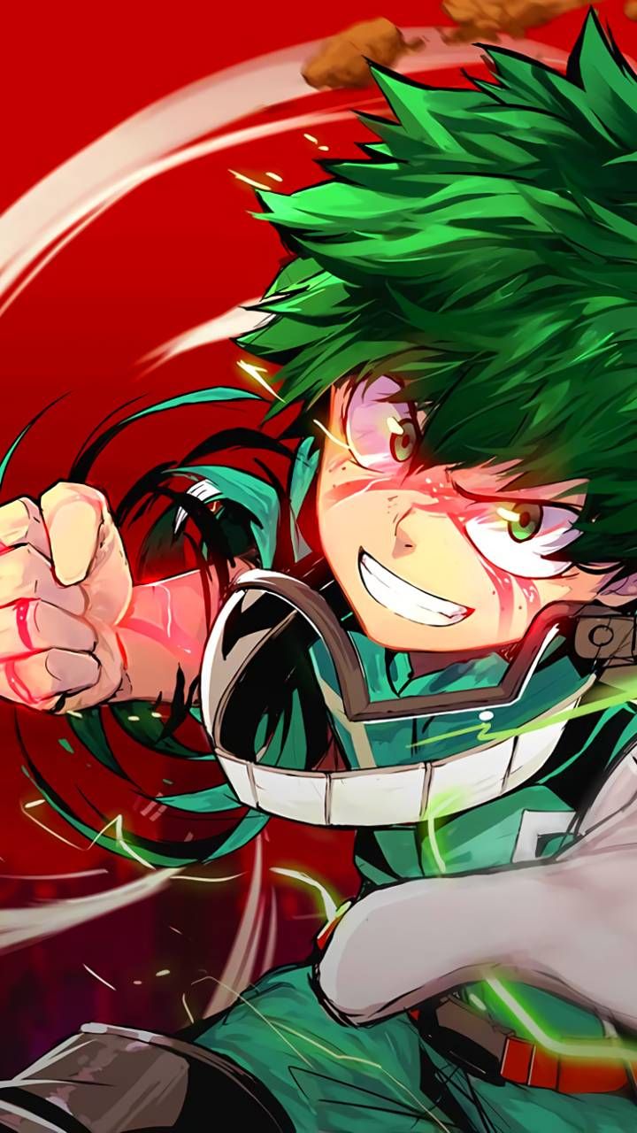 Deku Wallpaper By Alder07