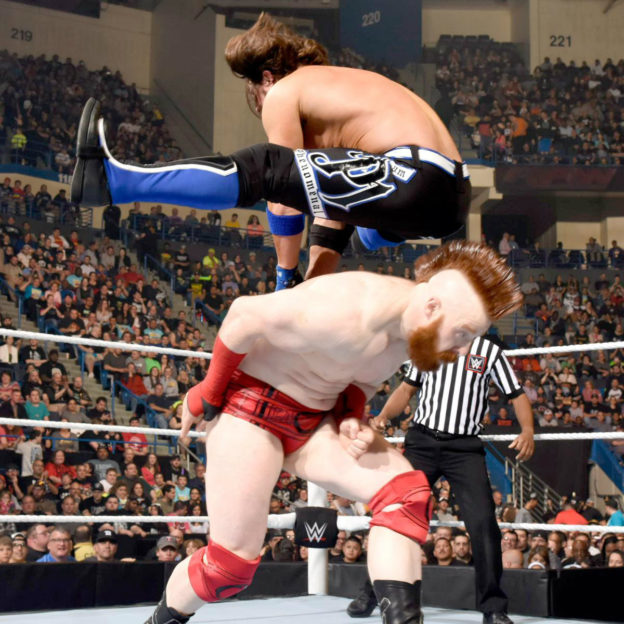 Wwe Wrestler Sheamus Vs Aj Styles Wallpaper Raw