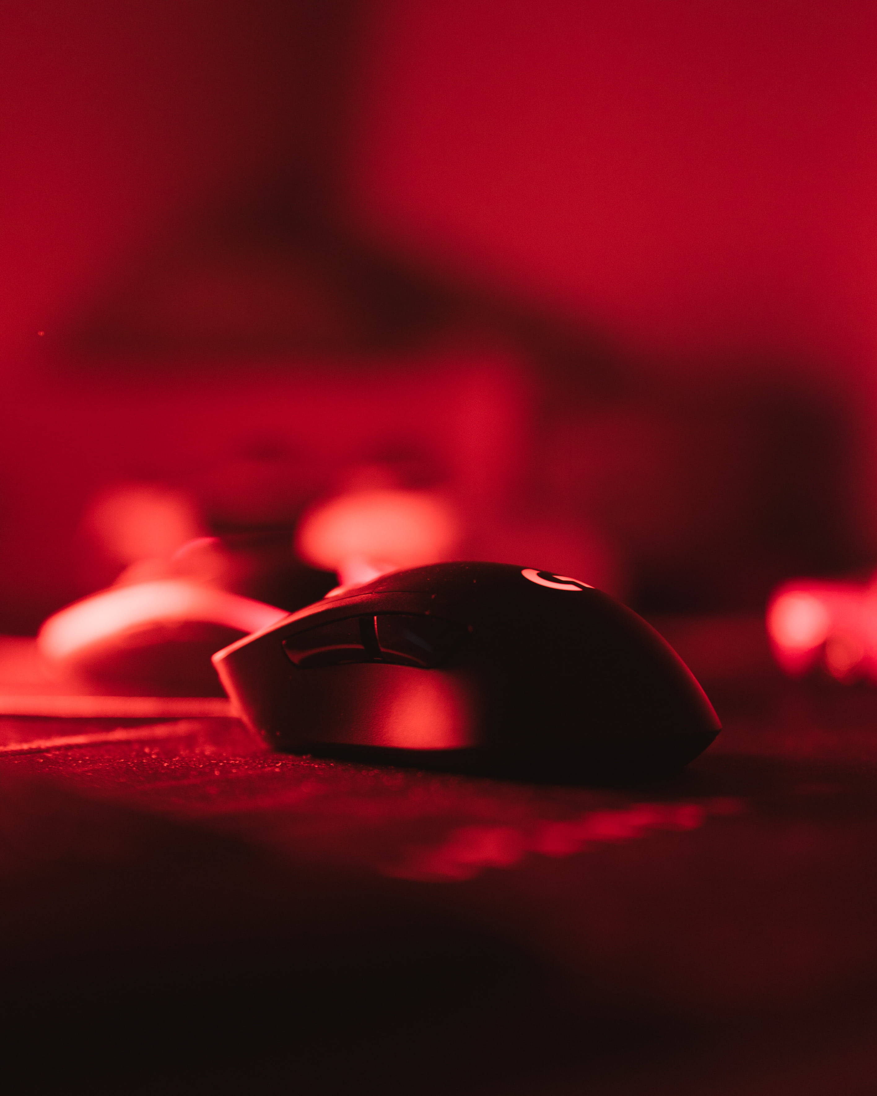 Red And Black Aesthetic Wallpaper
