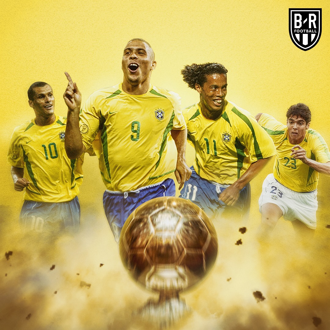Bleacher Report Football   On this day in 2002 Brazil won their