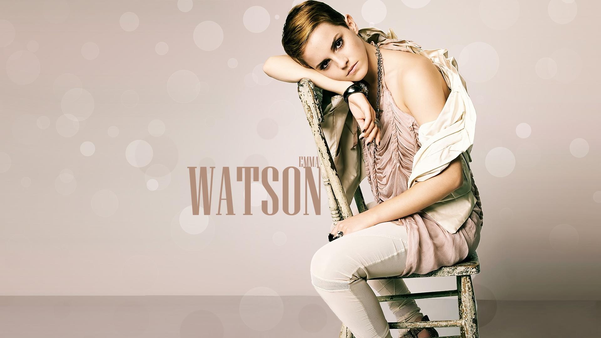 Emma Watson Wallpaper A Celebrity Mag