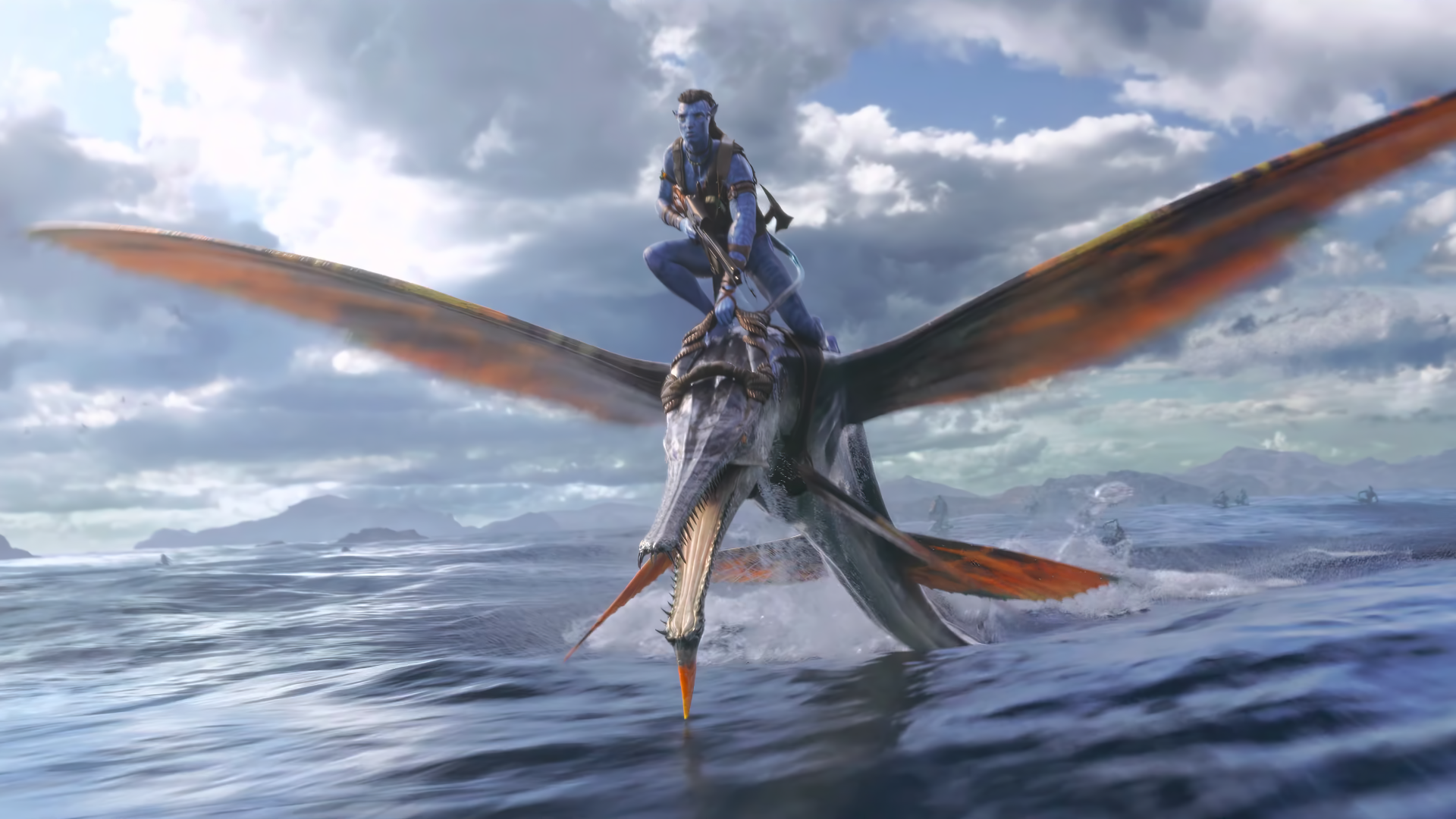 Ocean Water Avatar Wallpaper